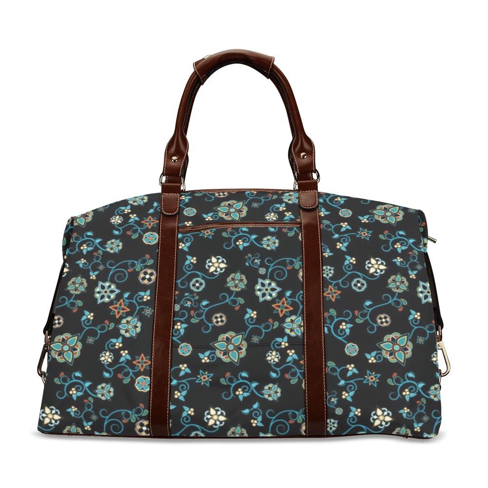 Ocean Bloom Classic Travel Bag (Model 1643) Remake Classic Travel Bags (1643) e-joyer 