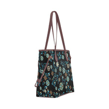 Load image into Gallery viewer, Ocean Bloom Clover Canvas Tote Bag (Model 1661) Clover Canvas Tote Bag (1661) e-joyer 
