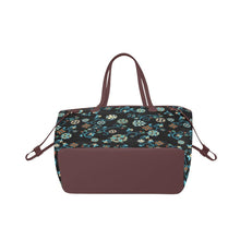 Load image into Gallery viewer, Ocean Bloom Clover Canvas Tote Bag (Model 1661) Clover Canvas Tote Bag (1661) e-joyer 
