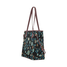 Load image into Gallery viewer, Ocean Bloom Clover Canvas Tote Bag (Model 1661) Clover Canvas Tote Bag (1661) e-joyer 
