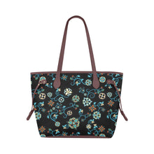 Load image into Gallery viewer, Ocean Bloom Clover Canvas Tote Bag (Model 1661) Clover Canvas Tote Bag (1661) e-joyer 
