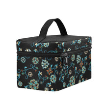 Load image into Gallery viewer, Ocean Bloom Cosmetic Bag/Large (Model 1658) bag e-joyer 
