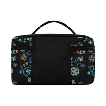 Load image into Gallery viewer, Ocean Bloom Cosmetic Bag/Large (Model 1658) bag e-joyer 
