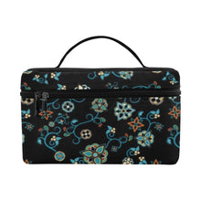 Load image into Gallery viewer, Ocean Bloom Cosmetic Bag/Large (Model 1658) bag e-joyer 
