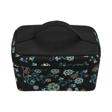 Load image into Gallery viewer, Ocean Bloom Cosmetic Bag/Large (Model 1658) bag e-joyer 
