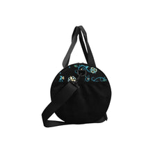 Load image into Gallery viewer, Ocean Bloom Duffle Bag (Model 1679) Duffle Bag (1679) e-joyer 
