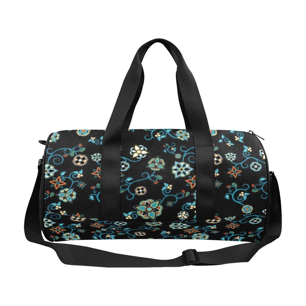 Ocean Bloom Duffle Bag (Model 1679) Duffle Bag (1679) e-joyer 