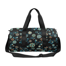 Load image into Gallery viewer, Ocean Bloom Duffle Bag (Model 1679) Duffle Bag (1679) e-joyer 
