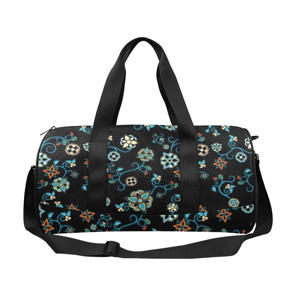 Ocean Bloom Duffle Bag (Model 1679) Duffle Bag (1679) e-joyer 