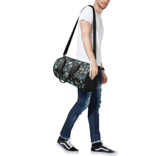 Load image into Gallery viewer, Ocean Bloom Duffle Bag (Model 1679) Duffle Bag (1679) e-joyer 
