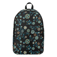 Load image into Gallery viewer, Ocean Bloom Fabric Backpack for Adult (Model 1659) Casual Backpack for Adult (1659) e-joyer 
