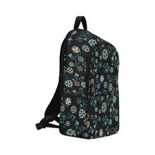 Load image into Gallery viewer, Ocean Bloom Fabric Backpack for Adult (Model 1659) Casual Backpack for Adult (1659) e-joyer 
