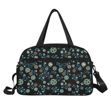 Load image into Gallery viewer, Ocean Bloom Fitness Handbag (Model 1671) Fitness Handbag (1671) e-joyer 
