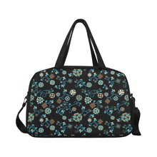 Load image into Gallery viewer, Ocean Bloom Fitness Handbag (Model 1671) Fitness Handbag (1671) e-joyer 
