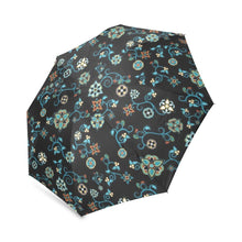 Load image into Gallery viewer, Ocean Bloom Foldable Umbrella (Model U01) Foldable Umbrella e-joyer 
