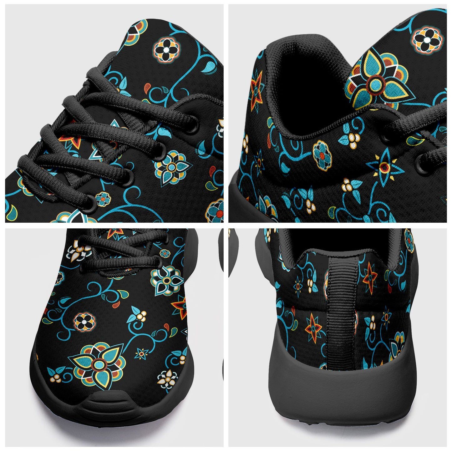 Ocean Bloom Ikkaayi Sport Sneakers ikkaayi Herman 