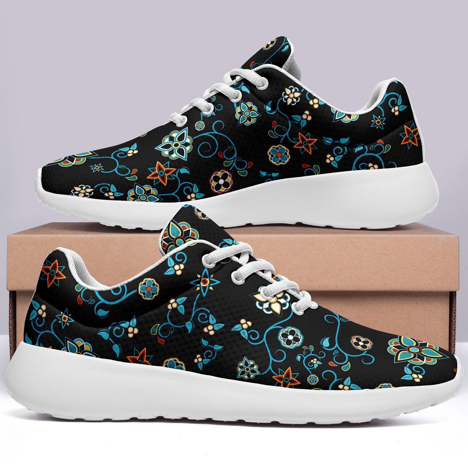 Ocean Bloom Ikkaayi Sport Sneakers ikkaayi Herman 