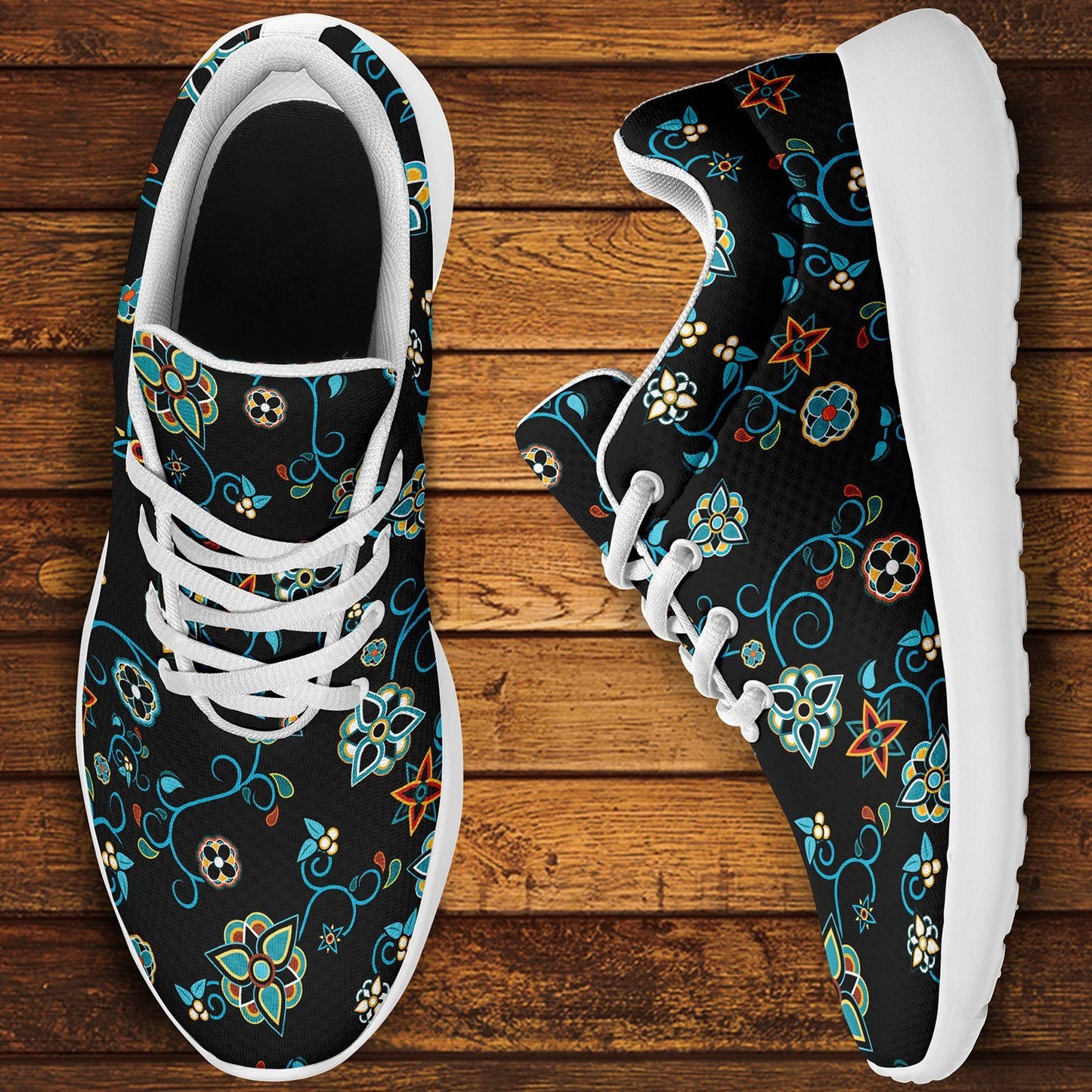 Ocean Bloom Ikkaayi Sport Sneakers ikkaayi Herman 