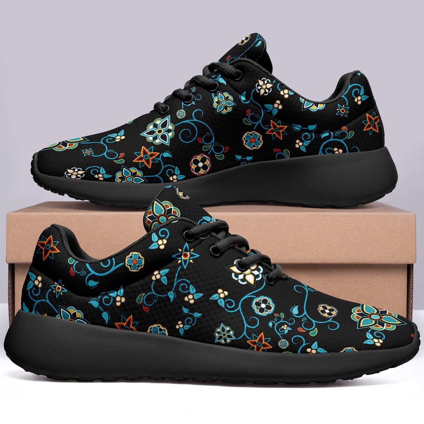 Ocean Bloom Ikkaayi Sport Sneakers ikkaayi Herman 