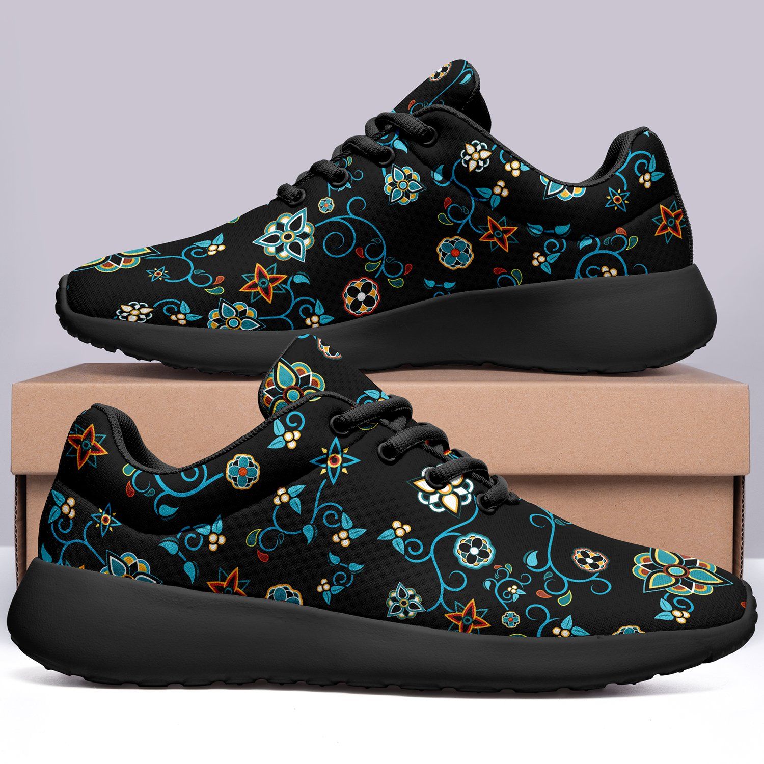 Ocean Bloom Ikkaayi Sport Sneakers ikkaayi Herman 