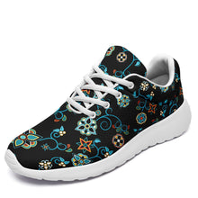 Load image into Gallery viewer, Ocean Bloom Ikkaayi Sport Sneakers ikkaayi Herman US Women 4.5 / US Youth 3.5 / EUR 35 White Sole 
