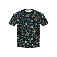 Load image into Gallery viewer, Ocean Bloom Kids&#39; All Over Print T-shirt (USA Size) (Model T40) All Over Print T-shirt for Kid (T40) e-joyer 
