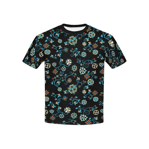 Ocean Bloom Kids' All Over Print T-shirt (USA Size) (Model T40) All Over Print T-shirt for Kid (T40) e-joyer 