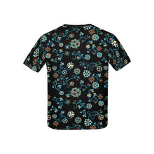 Load image into Gallery viewer, Ocean Bloom Kids&#39; All Over Print T-shirt (USA Size) (Model T40) All Over Print T-shirt for Kid (T40) e-joyer 
