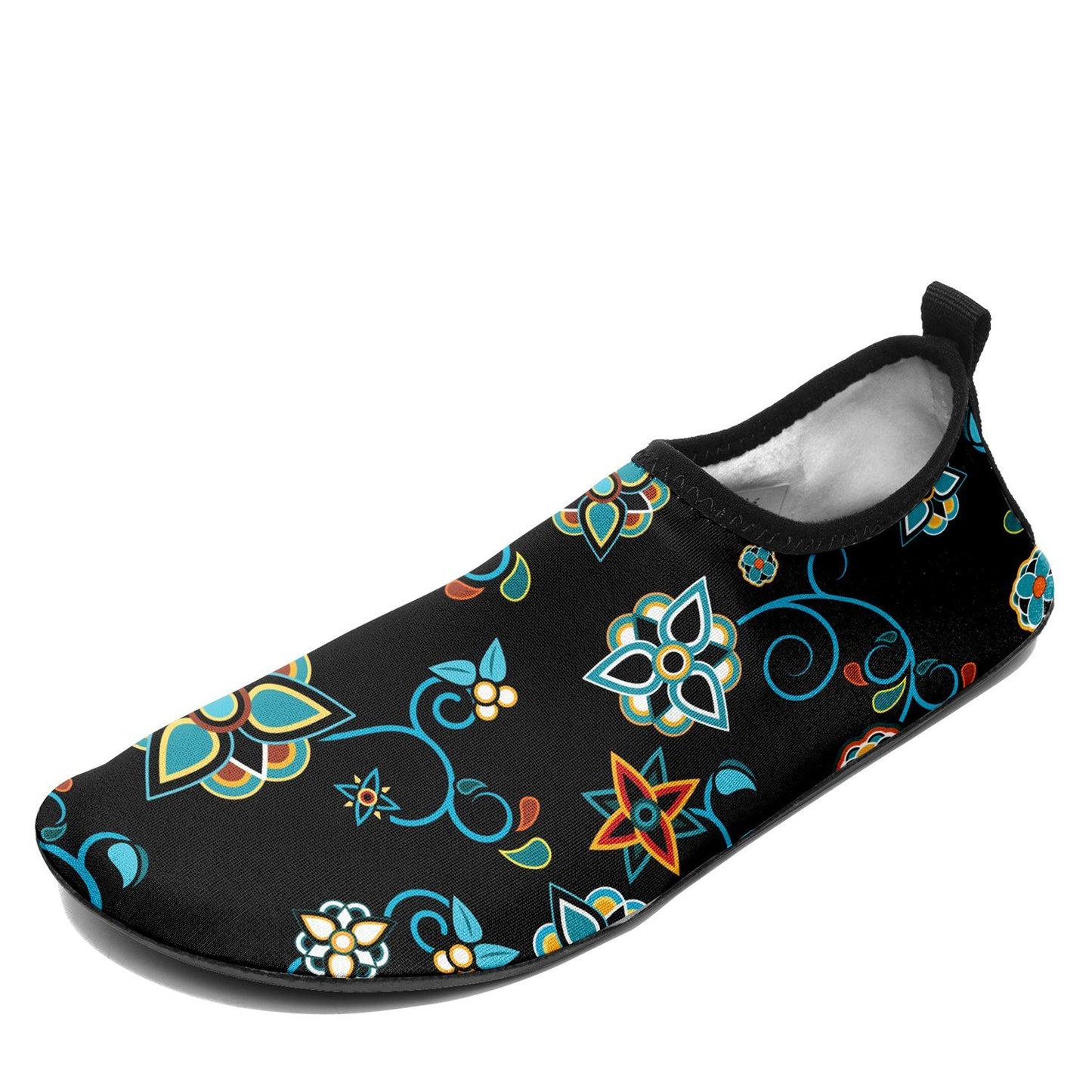 Ocean Bloom Kid's Slip On Shoes Herman 