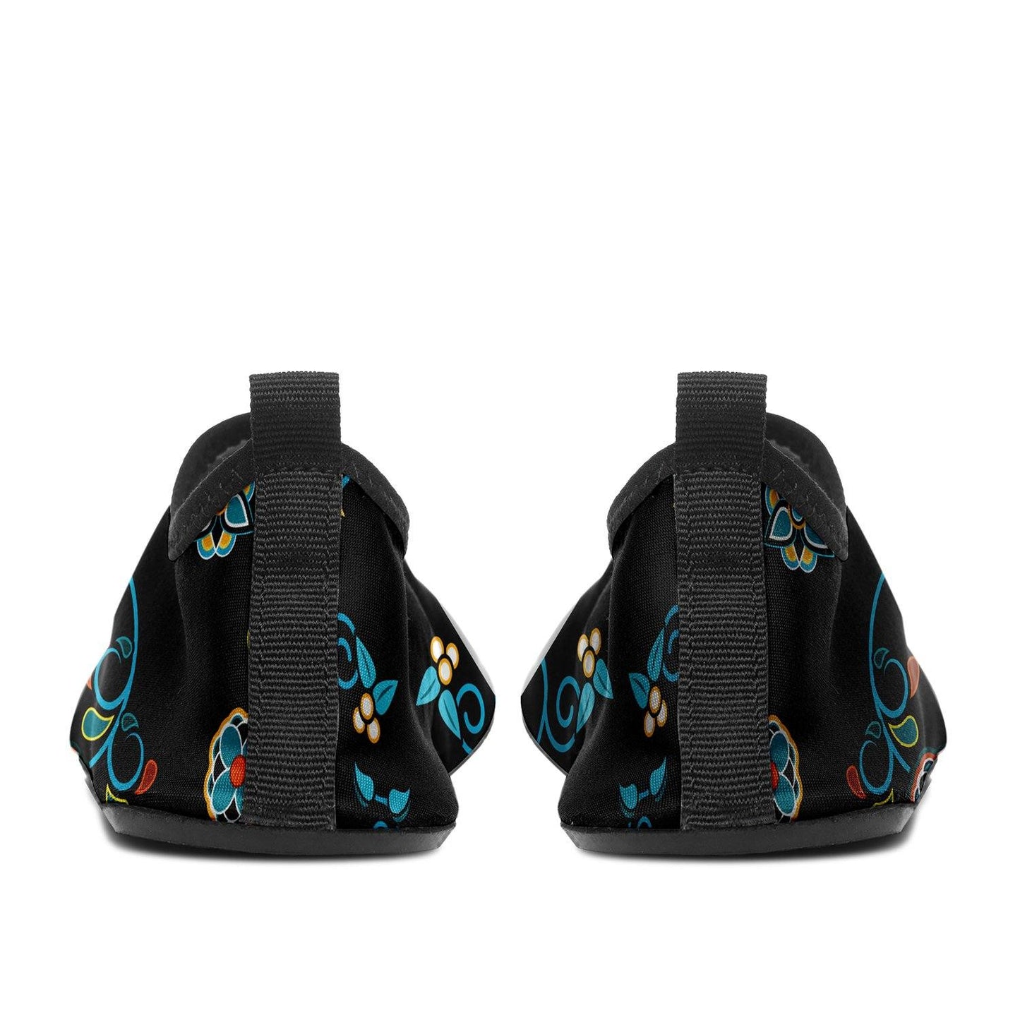 Ocean Bloom Kid's Slip On Shoes Herman 