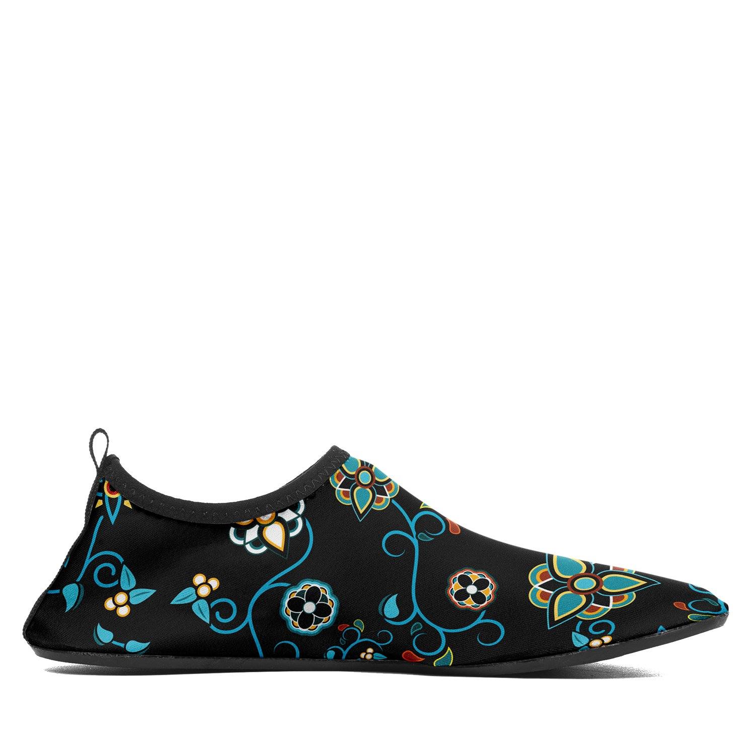 Ocean Bloom Kid's Slip On Shoes Herman 