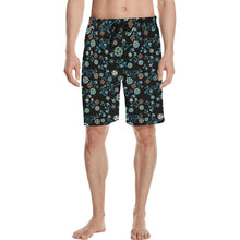 Load image into Gallery viewer, Ocean Bloom Men&#39;s All Over Print Casual Shorts (Model L23) Men&#39;s Casual Shorts (L23) e-joyer 
