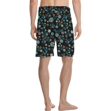 Load image into Gallery viewer, Ocean Bloom Men&#39;s All Over Print Casual Shorts (Model L23) Men&#39;s Casual Shorts (L23) e-joyer 
