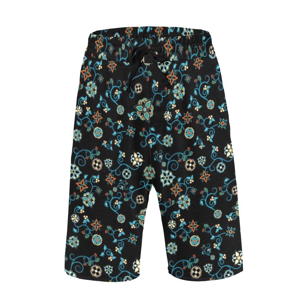 Ocean Bloom Men's All Over Print Casual Shorts (Model L23) Men's Casual Shorts (L23) e-joyer 