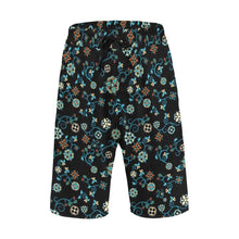 Load image into Gallery viewer, Ocean Bloom Men&#39;s All Over Print Casual Shorts (Model L23) Men&#39;s Casual Shorts (L23) e-joyer 
