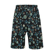 Load image into Gallery viewer, Ocean Bloom Men&#39;s All Over Print Casual Shorts (Model L23) Men&#39;s Casual Shorts (L23) e-joyer 
