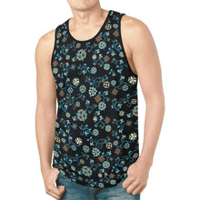 Load image into Gallery viewer, Ocean Bloom New All Over Print Tank Top for Men (Model T46) New All Over Print Tank Top for Men (T46) e-joyer 
