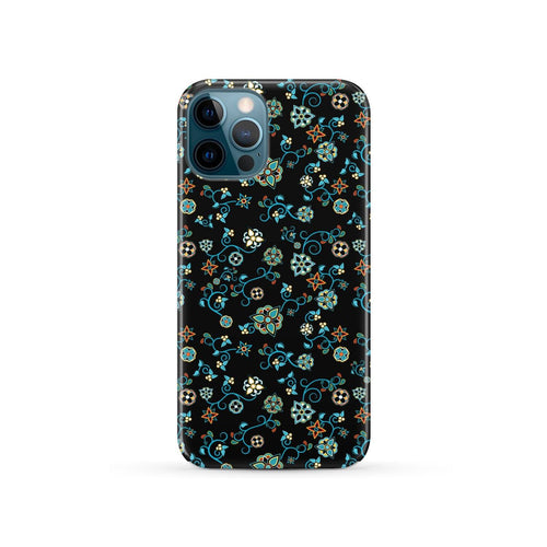 Ocean Bloom Phone Case Phone Case wc-fulfillment iPhone 12 Pro 