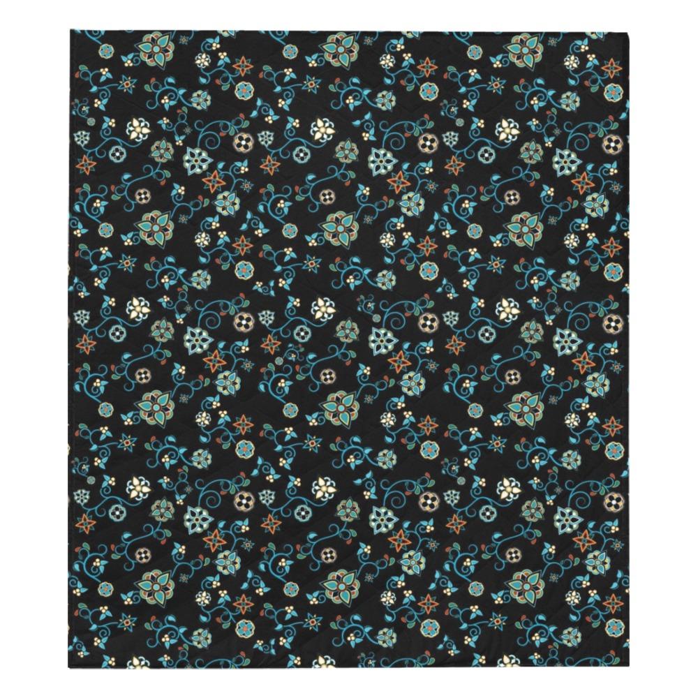 Ocean Bloom Quilt 70"x80" Quilt 70"x80" e-joyer 