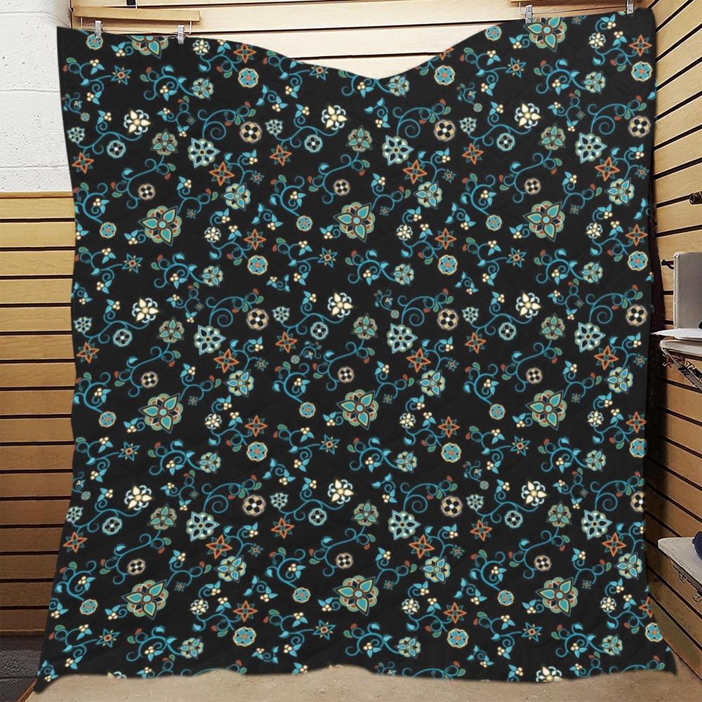 Ocean Bloom Quilt 70"x80" Quilt 70"x80" e-joyer 