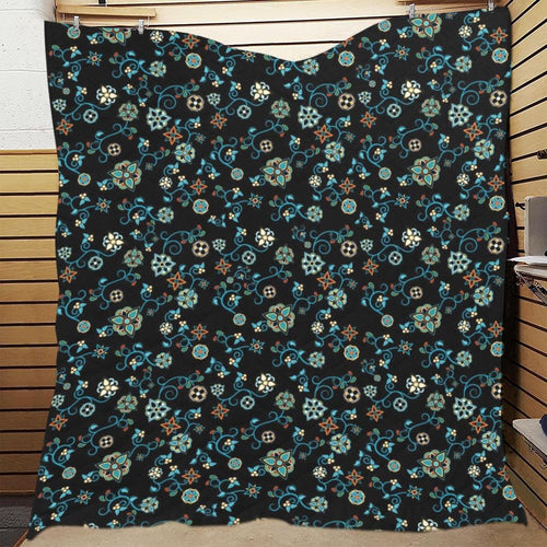 Ocean Bloom Quilt 70