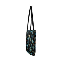 Load image into Gallery viewer, Ocean Bloom Reusable Shopping Bag Model 1660 (Two sides) Shopping Tote Bag (1660) e-joyer 
