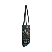 Load image into Gallery viewer, Ocean Bloom Reusable Shopping Bag Model 1660 (Two sides) Shopping Tote Bag (1660) e-joyer 
