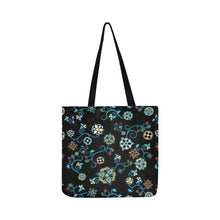 Load image into Gallery viewer, Ocean Bloom Reusable Shopping Bag Model 1660 (Two sides) Shopping Tote Bag (1660) e-joyer 
