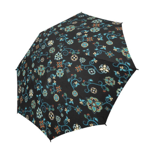 Ocean Bloom Semi-Automatic Foldable Umbrella (Model U05) Semi-Automatic Foldable Umbrella e-joyer 