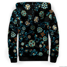 Load image into Gallery viewer, Ocean Bloom Sherpa Hoodie hoodie Herman 
