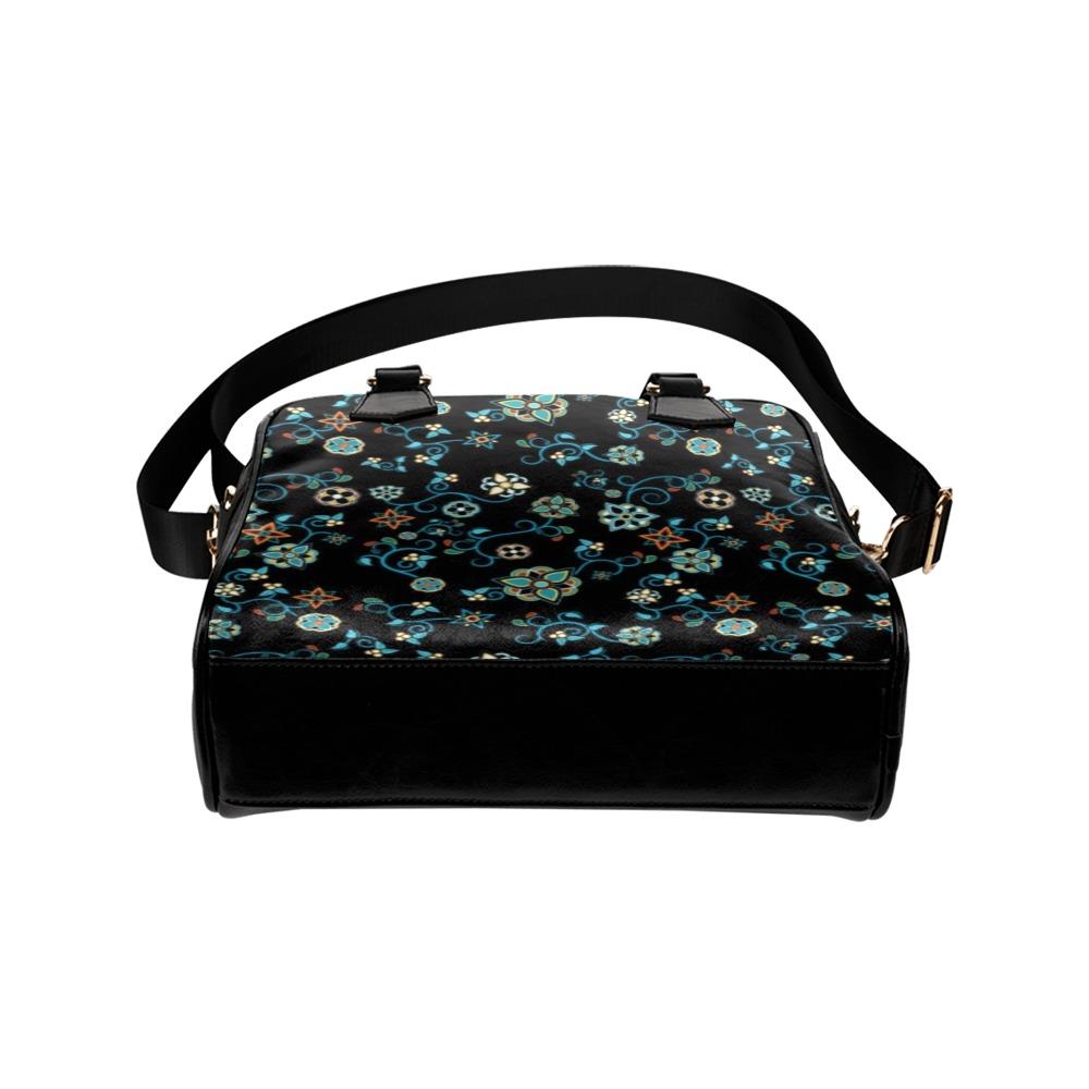 Ocean Bloom Shoulder Handbag (Model 1634) Shoulder Handbags (1634) e-joyer 