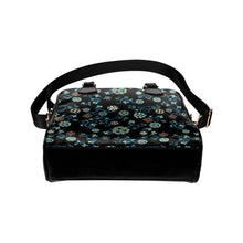 Load image into Gallery viewer, Ocean Bloom Shoulder Handbag (Model 1634) Shoulder Handbags (1634) e-joyer 
