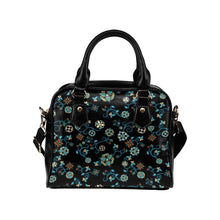 Load image into Gallery viewer, Ocean Bloom Shoulder Handbag (Model 1634) Shoulder Handbags (1634) e-joyer 
