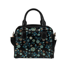 Load image into Gallery viewer, Ocean Bloom Shoulder Handbag (Model 1634) Shoulder Handbags (1634) e-joyer 
